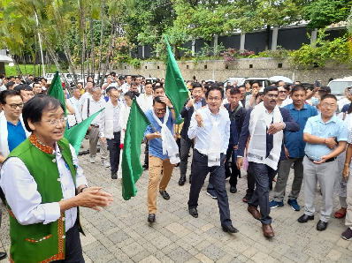 Ceremonial Launch of “Viksit Krishi Sankalp Abhiyan” Held in Itanagar, Arunachal Pradesh