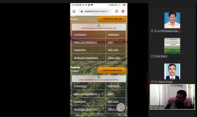 HRD Programme on ICT driven Interventions in Marketing organized 02