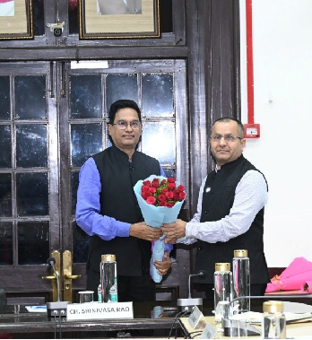 Nepal Delegation Visits ICAR-IARI