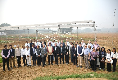 German Delegation Visits ICAR–IARI to Strengthen Indo–German Cooperation on AgriPV and Sustainable Farming