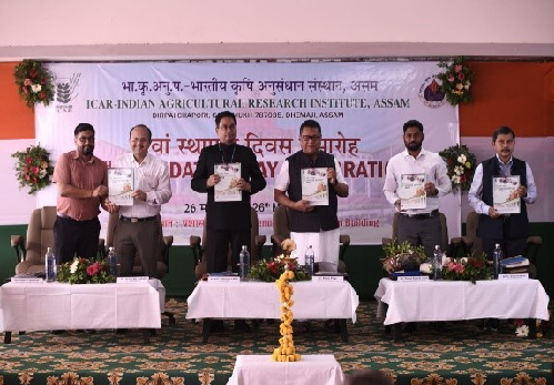 ICAR-IARI, Assam Celebrates 9th Foundation Day with Vision for Agricultural Transformation in Northeast