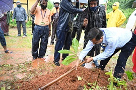 ICAR-CCARI, Goa organizes “Tree Planting Campaign” @Bharat Ka Amrut Mahotsav