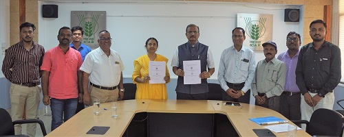 ICAR-CIRCOT, Mumbai inks MoU with MPKV, Rahuri, Maharashtra 01