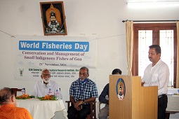 ICAR Institutes celebrate World Fisheries Day - 2021