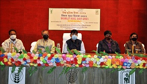 ICAR Institutes celebrate World Soil Day - 2021