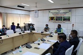 ICAR-IISWC, Dehradun organizes Training Programme on Tools and Techniques of Sampling in Soil and Water Conservation Research 02
