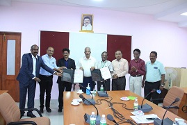 ICAR-IISWC, Research Centre, Udhagamandalam signs a MoU with Tamil Nadu Agricultural University, Coimbatore
