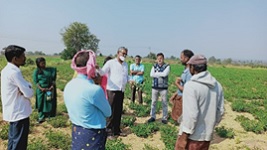 ICAR Institutes celebrate World Soil Day - 2021