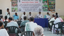 ICAR Institutes celebrate World Soil Day - 2021