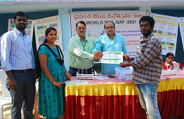 ICAR Institutes celebrate World Soil Day - 2021