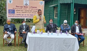 ICAR Institutes celebrate World Soil Day - 2021