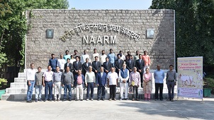 ICAR-NAARM celebrates Kisan Diwas - 2021 03.jpg