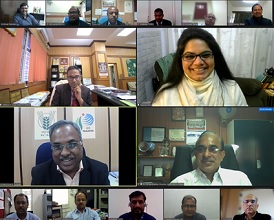 ICAR-NAARM launches “GIZ Project on Human Wildlife Conflict Mitigation for Agriculture Sector” 01.jpg