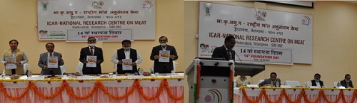 ICAR-NRC on Meat celebrates 14th Foundation Day 