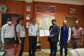ICAR-NRC on Meat inks MoU with Indian Institute of Packaging, Mumbai