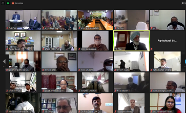 Vision of self-reliant India and global welfare are the two sides of the same coin: Dr. Trilochan Mohapatra