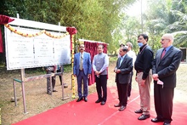 Infrastructure Facilities inaugurated at ICAR-NIANP, Bengaluru 01
