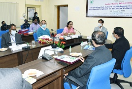 Interface Meeting on “Encouraging Fish Culture Technologies in Large Water Bodies with Special Emphasis on Enclosure Culture in Andhra Pradesh” organized 01.jpg