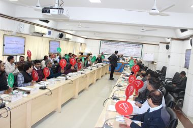 1st Zonal Meeting on Administrative & Financial Matters Organised