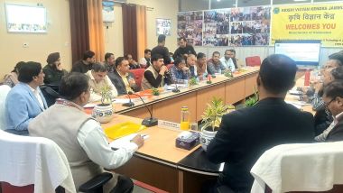 Regional Sensitization and Capacity Building Workshop on Kisan Sarathi Organized