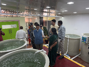 DDG ICAR (Fisheries) inaugurates India’s first Mariculture STI Hub at ICAR-CMFRI