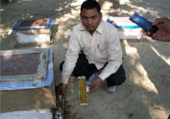 KVK, Lucknow under ICAR-IISR grooms a Marginal Land Holding Farmer to earn Crores from Beekeeping 04