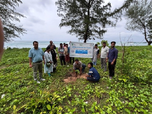 Uniting Land and Sea: Viksit Krishi Sankalp Abhiyan and World Ocean Day Drive Sustainable Futures in Nicobar
