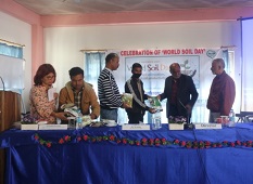 ICAR Institutes celebrate World Soil Day - 2021