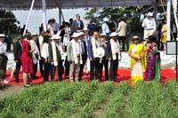 Millets Field visit of G20 Agriculture Ministers