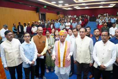 Shri Bhagirath Choudhary Visits ICAR RC NEH Region, Umiam