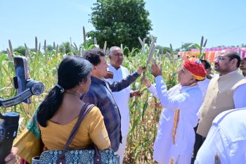 Pearl Millet Technology Demonstration and Farmers’ Meet 2025 Organised