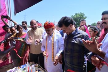 Pearl Millet Technology Demonstration and Farmers’ Meet 2025 Organised