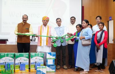 Shri Bhagirath Choudhary Visits ICAR RC NEH Region, Umiam