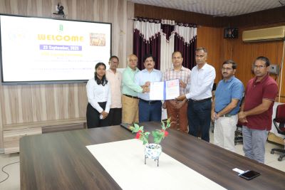 ICAR-IIRMR, Bharatpur and NDDB, Anand Sign MoU for Knowledge Sharing and Technology Promotion in Agriculture and Allied Sectors