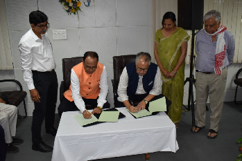 ICAR-CCRI and LITU Ink MoU to Boost Academic and Research Collaboration in Citrus Science