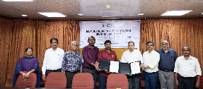 ICAR-CIBA inks MoU with V.K. Aqua Feeds for Technology Transfer of 'CIBA EHP Cura Gro Plus'