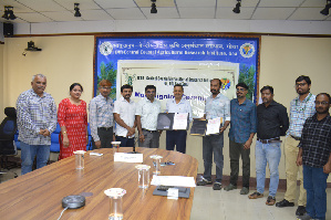 ICAR-CCARI Signs MoU with Business Kendra to Promote AI, IoT and ML in Coastal Agriculture
