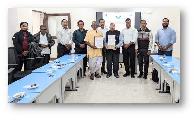ICAR–CIFA signes MoU with Incubatees for Incubation at Agri-Business Incubation Centre
