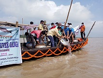 Multi-location River Ranching in West Bengal and Jharkhand organized