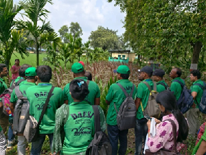 DAESI Participants Explore Agricultural Technologies at ICAR-NDRI-KVK, Nadia