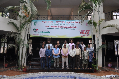 ICAR-NMRI Hosts Esteemed Visit of Dr. R. C. Agrawal and Dr. Gopal Lal