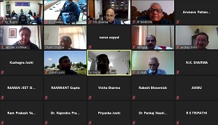 National Webinar on “Sustainable Livelihood and Nutritional Security under Changing Climate in the North-Western Himalayan Region: Issues, Challenges and Strategies” organized