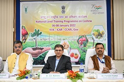 National-Level-Training-Programme-on -Recent-Advances-in-Cashew-Production-Processing-01