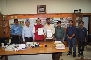 ICAR-CCRI inks MoA with M/s. Ashok Agro for Technology Transfer on Production of Acid lime Nutri-Jelly