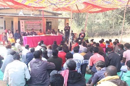 On-Farm Training-cum-Field Day Programme organized 01