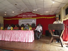 Outreach Programme of India International Science Festival - 2021 organized