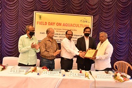 Padma Shri, Shri Batakrushna Sahu felicitated 01