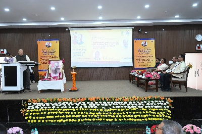 32nd Dr. B.P. Pal Memorial Lecture on ‘Transforming Indian Agriculture for Viksit Bharat @2047’ Organised