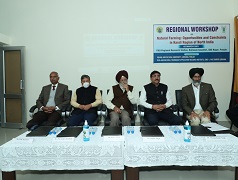 Regional Workshop on Natural Farming for Kandi Region organized 01