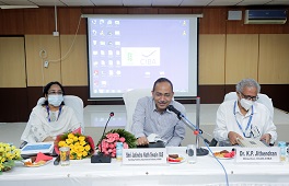 Secretary (Fisheries), Ministry of Fisheries, Animal Husbandry & Dairying, Government of India visits ICAR-CIBA, Chennai 01.jpg